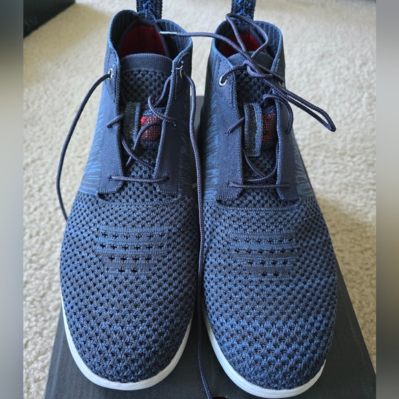 UGG - Freamon HyperWeave 2.0 Chukka - Blue - Mens 9 - NEW - Picture 3 of 5